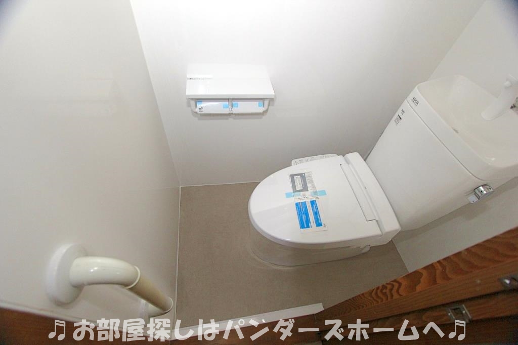 山之上北町貸家のトイレ写真