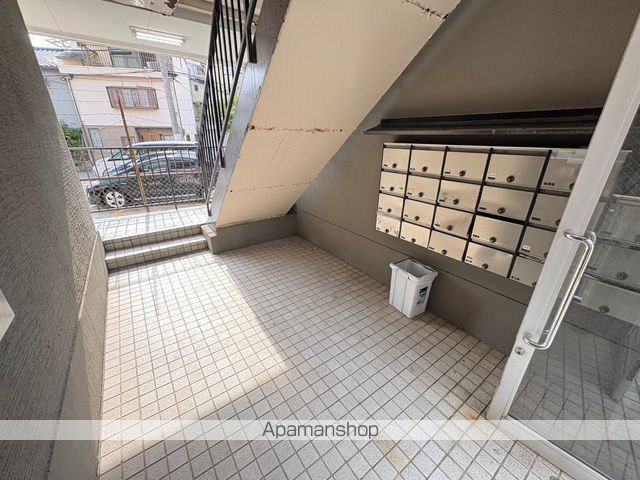 京阪本線 土居駅 徒歩7分 4階建 築38年の外観写真