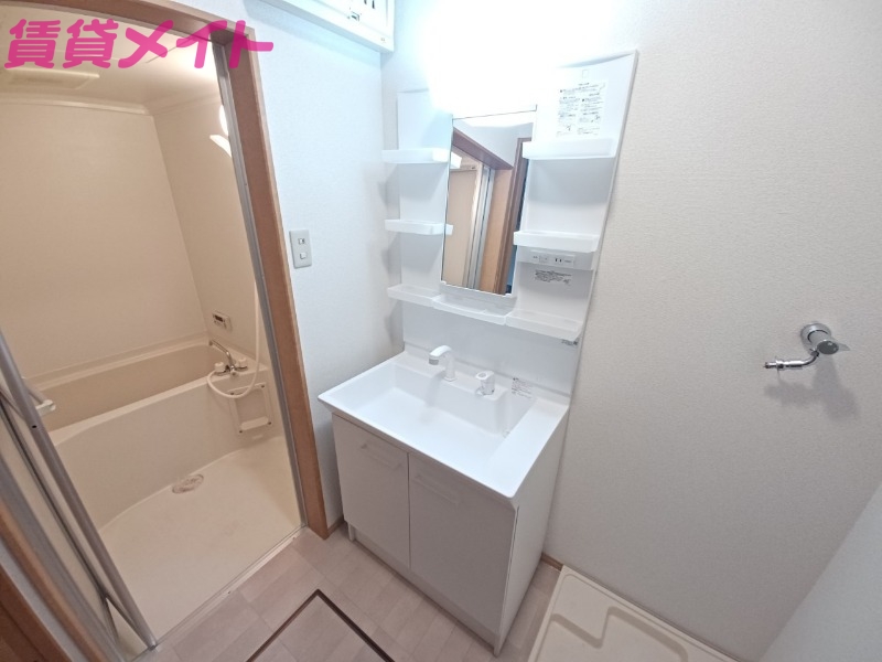 洗面設備　別部屋参考写真