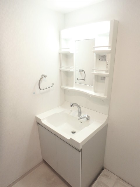 洗面設備　他のお部屋の参考画像です。