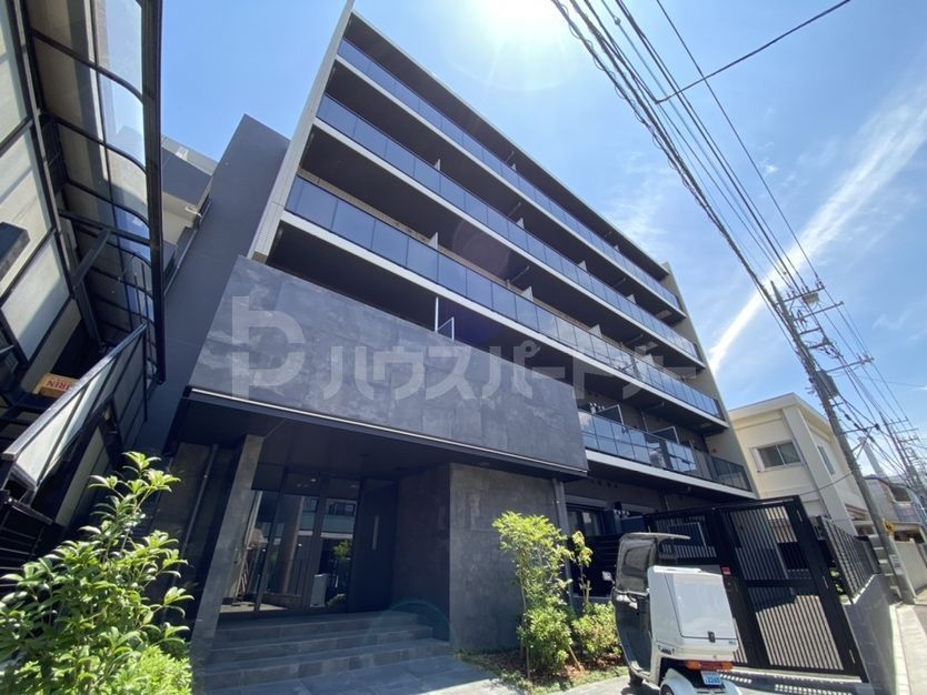 京成押上線 八広駅 徒歩9分 5階建 築5年の外観写真