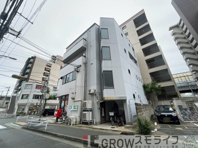 阪神本線 深江駅 徒歩3分 4階建 築35年の外観写真