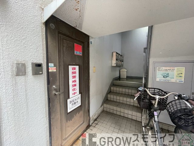 阪神本線 深江駅 徒歩3分 4階建 築35年の玄関写真