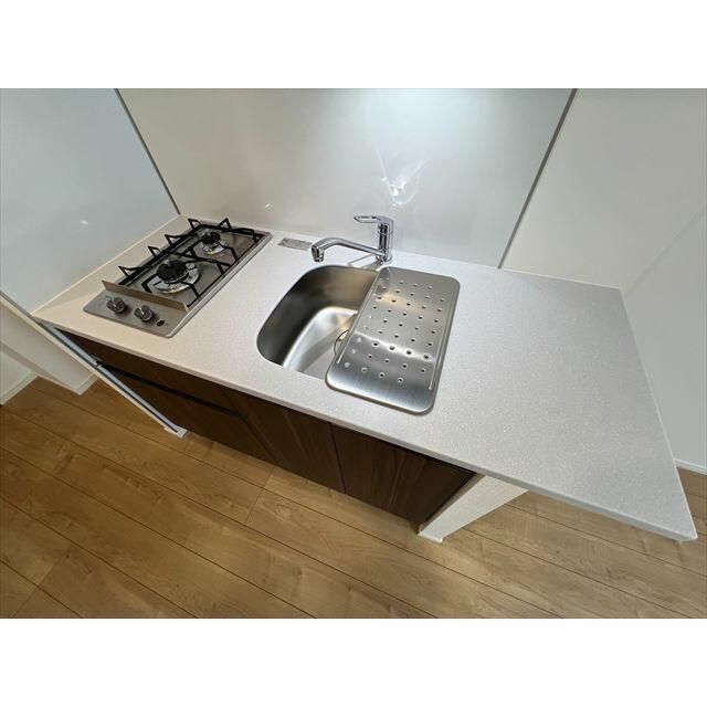 キッチン　同タイプ部屋　参考写真です