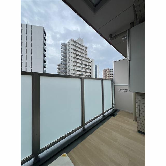 バルコニー　同タイプ部屋　参考写真です