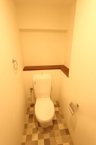 トイレ　シンプルで使いやすいトイレです