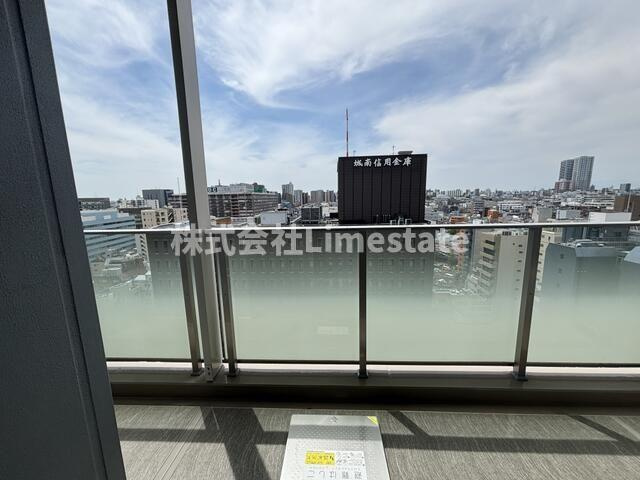 バルコニー　別部屋参考写真