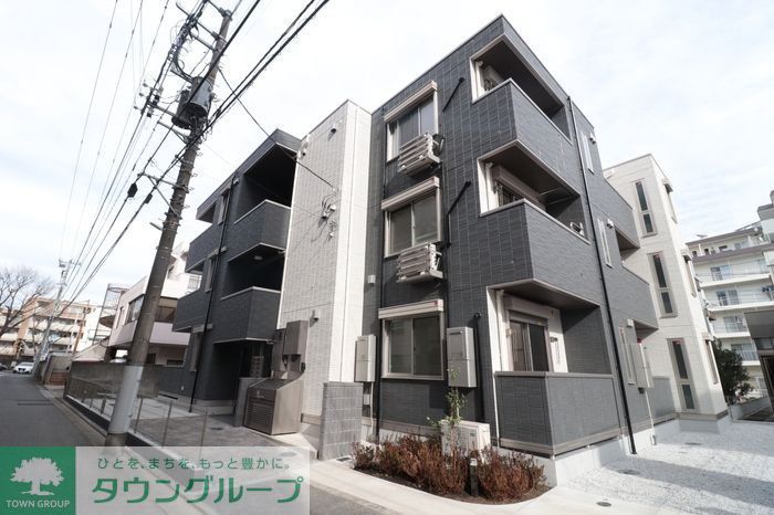 建物外観　タウンハウジング仙川店まで♪