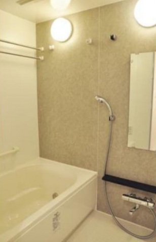 バス・シャワールーム　※写真は同タイプ別住戸です。