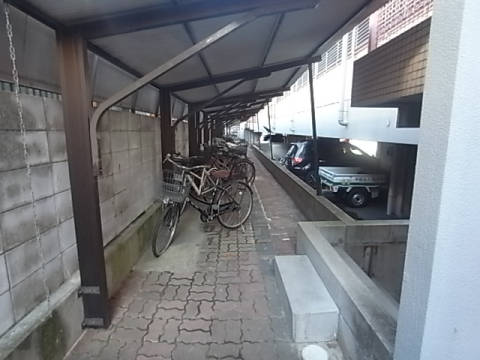 西北チェリーマンションの外観写真