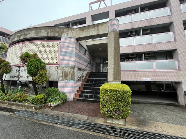 西北チェリーマンションの外観写真