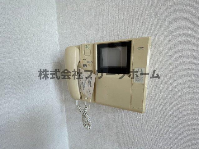 セキュリティ　他号室の写真になります。