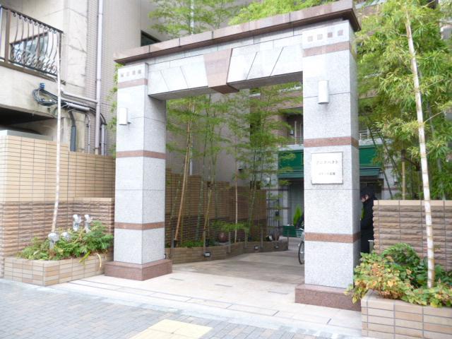 プロスペクト・グラーサ広尾の外観写真