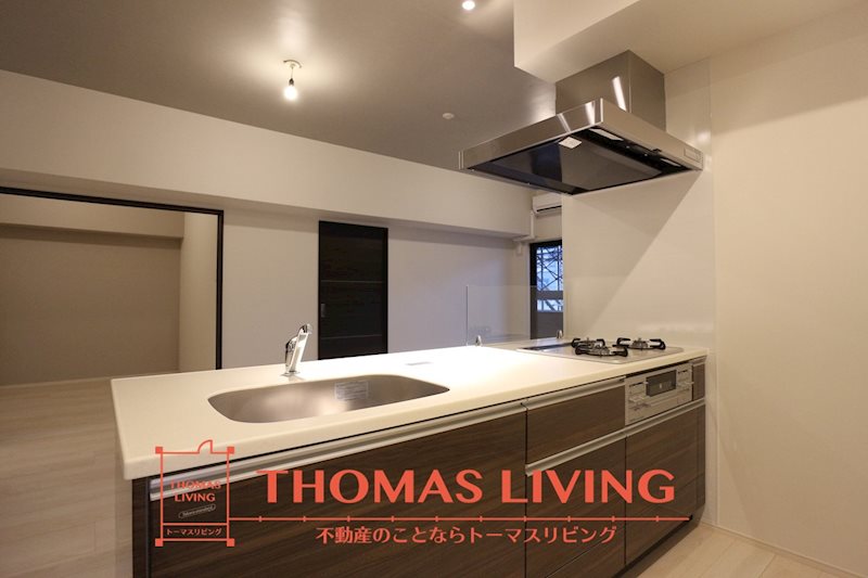 ＪＲ鹿児島本線 折尾駅 徒歩55分 12階建 築8年のキッチン写真