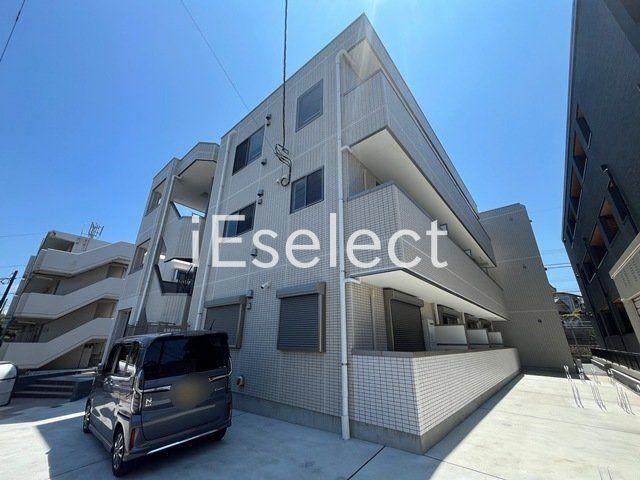 建物外観　安心のオートロック完備マンション！