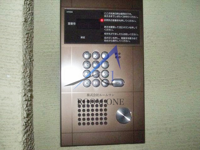 セキュリティ　オートロックです。