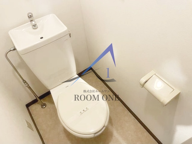 トイレ　トイレです。