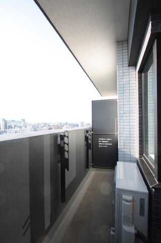 バルコニー　（別タイプ参考写真）ヴェルステージ田端　北区田端新町2