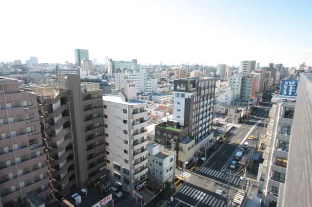 眺望　（別タイプ参考写真）ヴェルステージ田端　北区田端新町2