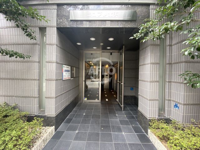 エントランス　ミュプレ北浜　エントランス