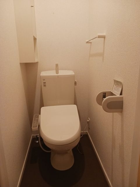 アンジュ・エムロードのトイレ写真