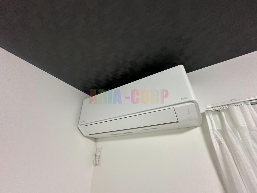 その他設備　省エネエアコン標準装備◎