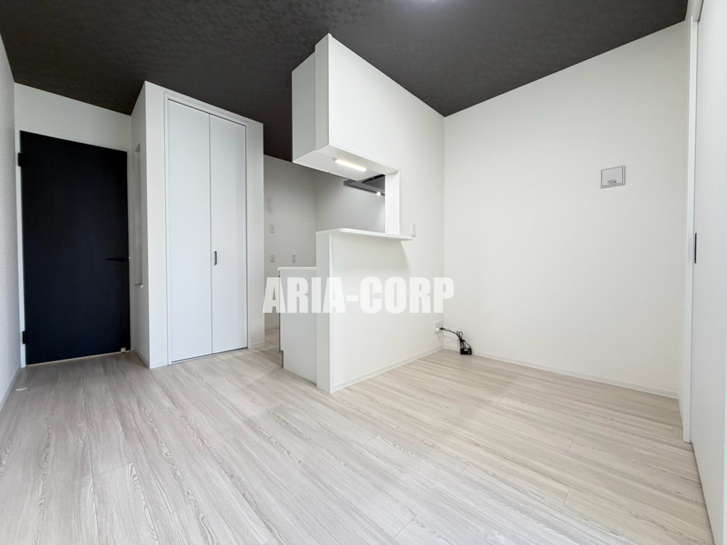 居室・リビング　白基調なお洒落なお部屋です◎