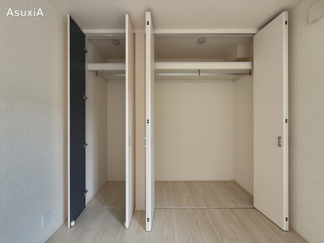 収納　同タイプ間取りの別部屋写真です。