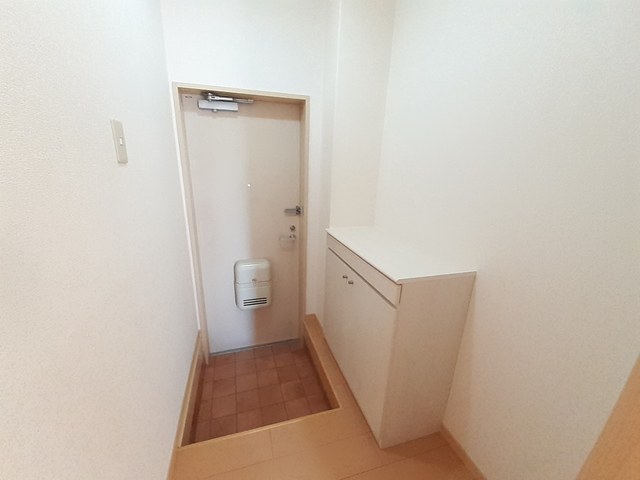 ハイツまほろばの玄関写真