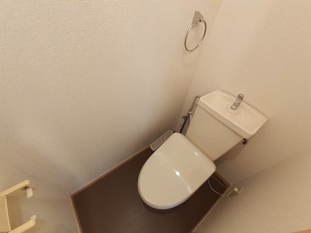 ハイツまほろばのトイレ写真