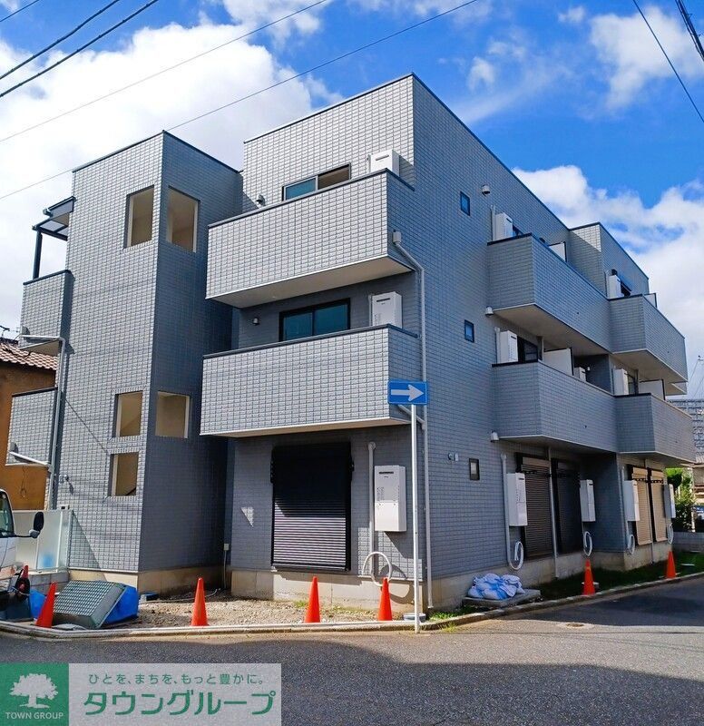 建物外観　お問合せはタウンハウジングまで！※現地待合わせ相談可能