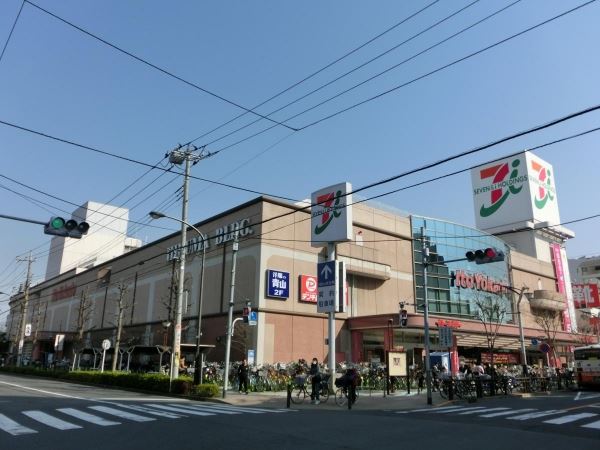 ショッピングセンター　イトーヨーカドー竹の塚店（ショッピングセンター）まで480m