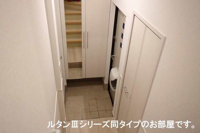 玄関　毎日通る玄関はこちらです