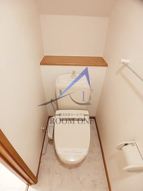 トイレ　トイレです。