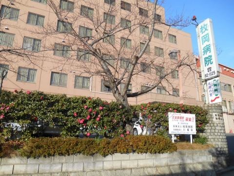 病院　医療法人　枚岡病院（病院）まで543m