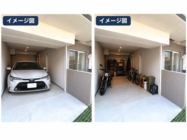 駐車場　参考画像