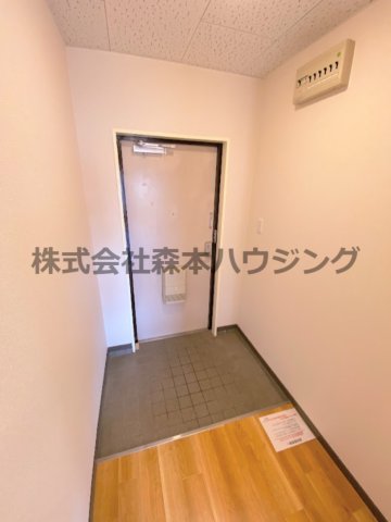 玄関　ゆったりとした玄関です