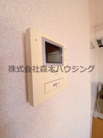 セキュリティ　TVモニターフォンで安心です