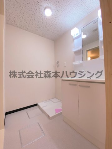 洗面設備　忙しい朝には欠かせない洗面所です