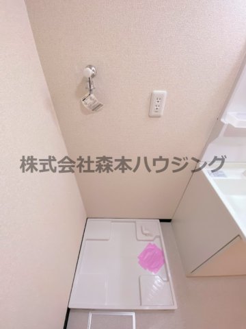 その他設備　室内洗濯機置き場です