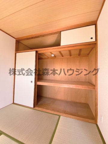 収納　大きなものも収納できそうです