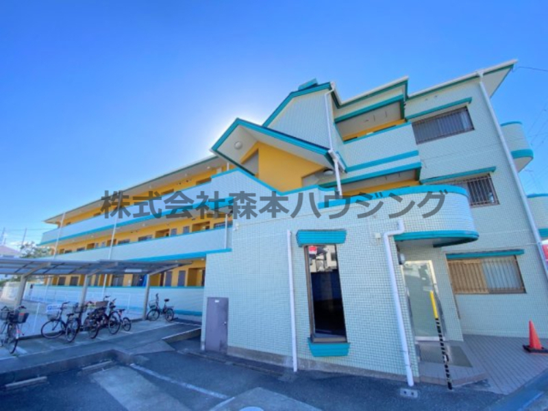 建物外観　外観も気になるポイント