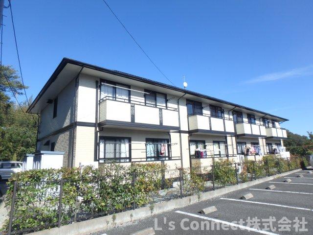 建物外観　２階建てのアパートです。