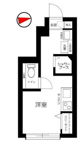 ＪＲ中央線 吉祥寺駅 徒歩13分 2階建 築4年の間取り写真