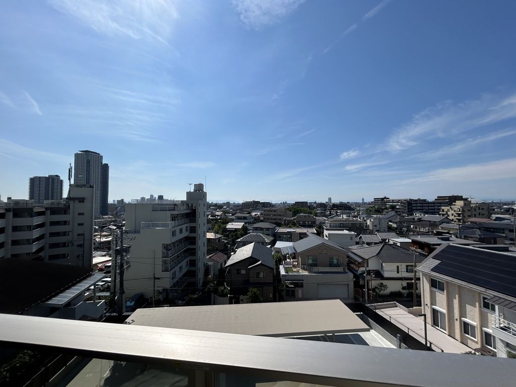 眺望　北側バルコニーからの眺望