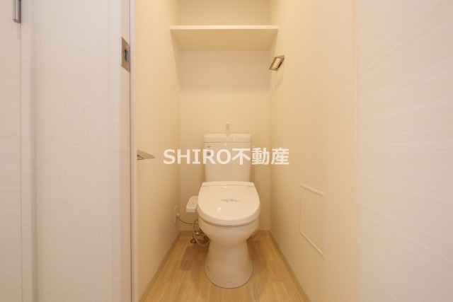 ファステートOSAKAシティゲートのトイレ写真
