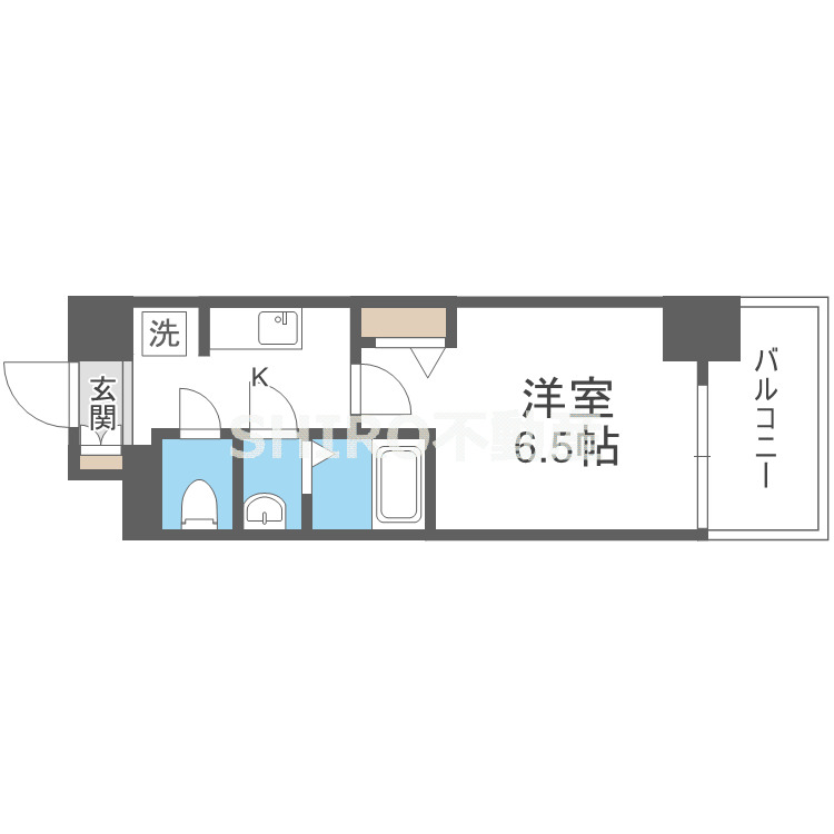 ファステートOSAKAシティゲートの間取り写真
