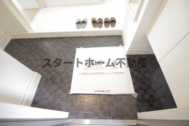 玄関　ゆったりとした玄関です