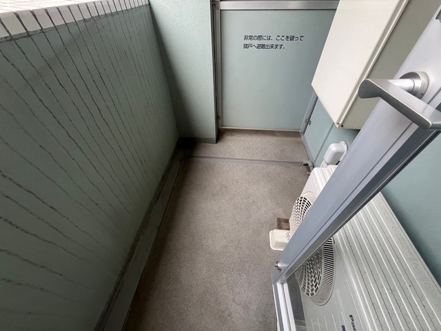 バルコニー