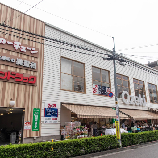 the trias daizawaの周辺写真